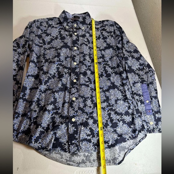 Tommy Hilfiger New York Fit Dress Shirt Men's Long Sleeve Size S - Picture 5 of 10